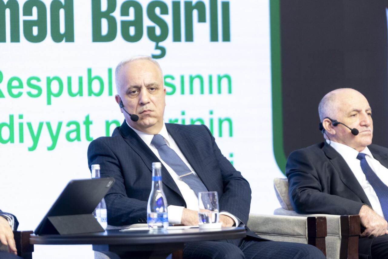 Bakıda IV Aqrobiznesin İnkişafı Forumu keçirilib