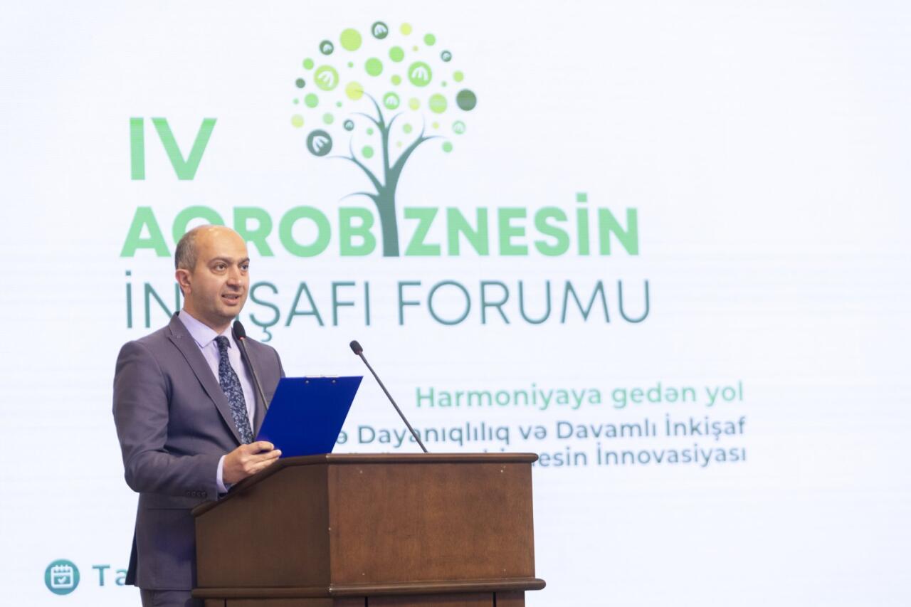Bakıda IV Aqrobiznesin İnkişafı Forumu keçirilib