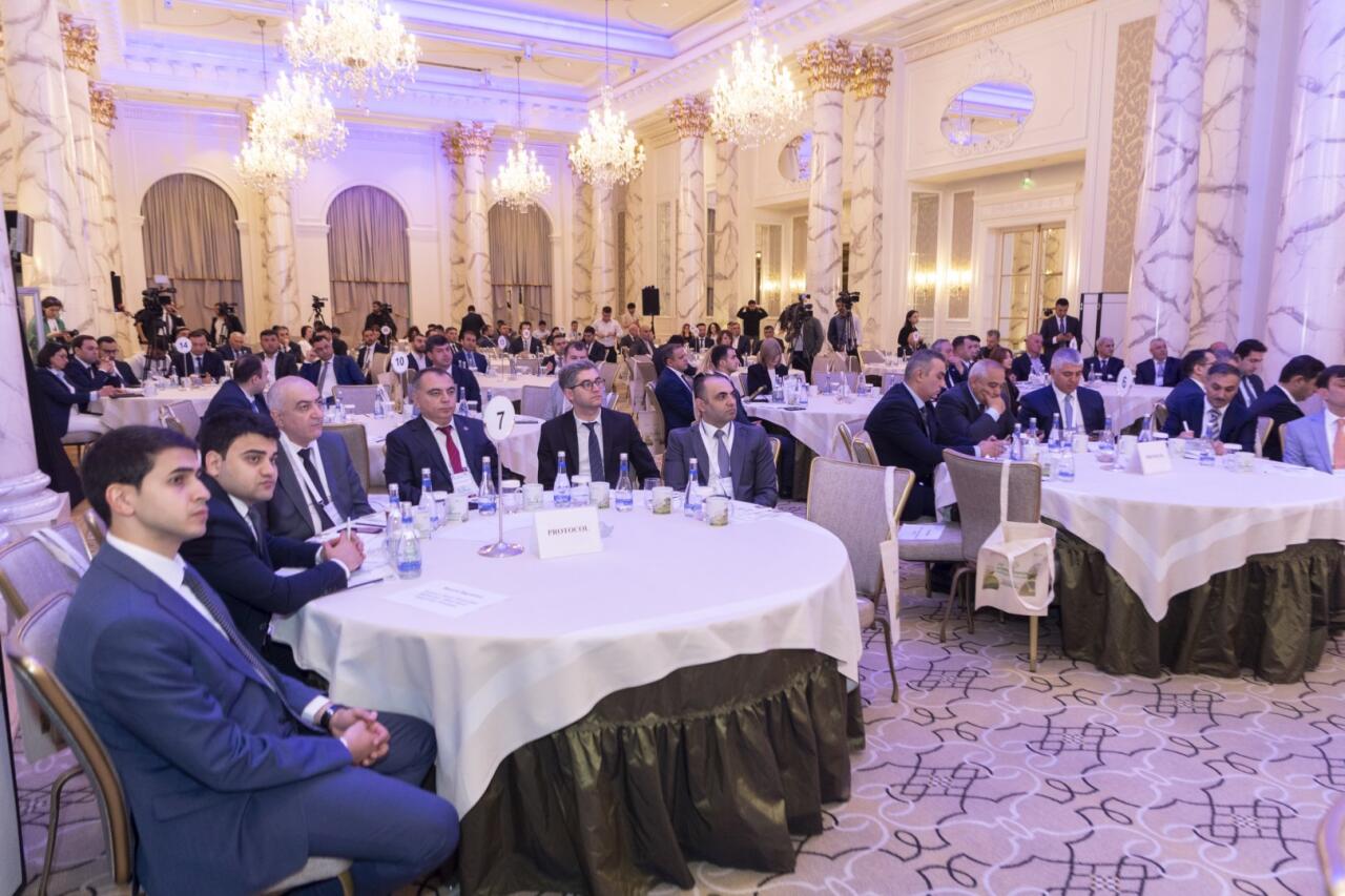 Bakıda IV Aqrobiznesin İnkişafı Forumu keçirilib