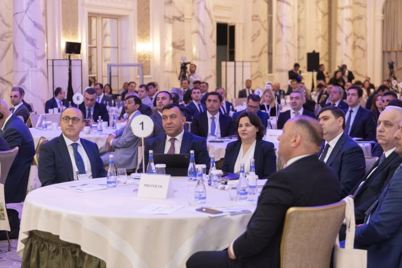 Bakıda IV Aqrobiznesin İnkişafı Forumu keçirilib