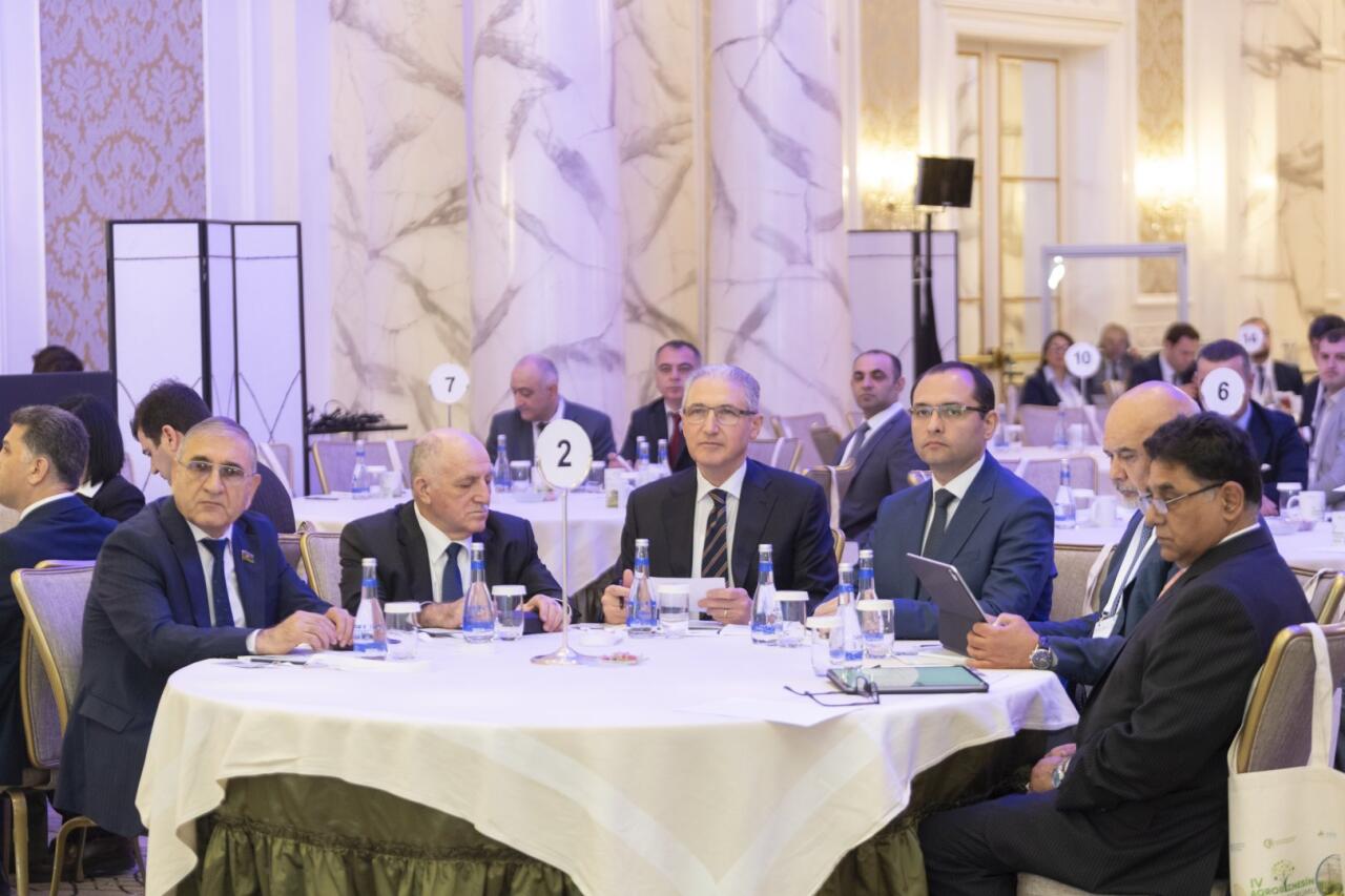 Bakıda IV Aqrobiznesin İnkişafı Forumu keçirilib