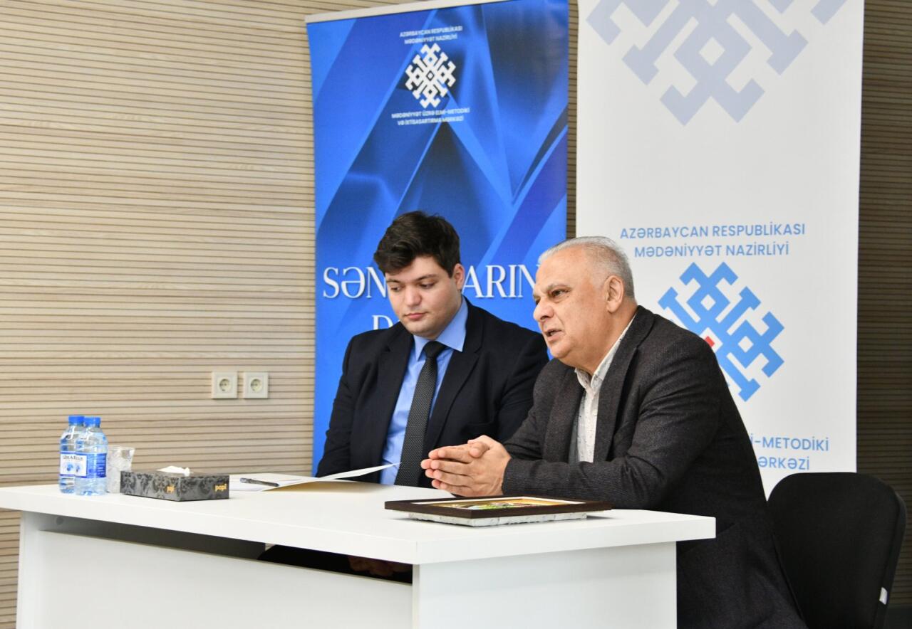 Джазмен Салман Гамбаров в гостях проекта "Друг Мастера"