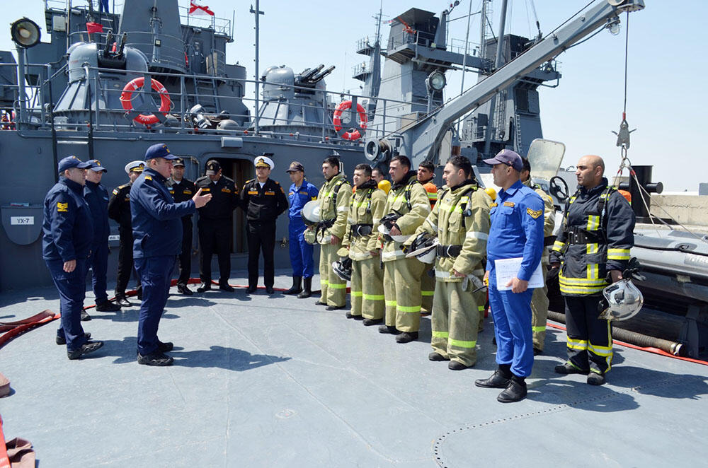 Азербайджан и Турция усиливают морское взаимодействие