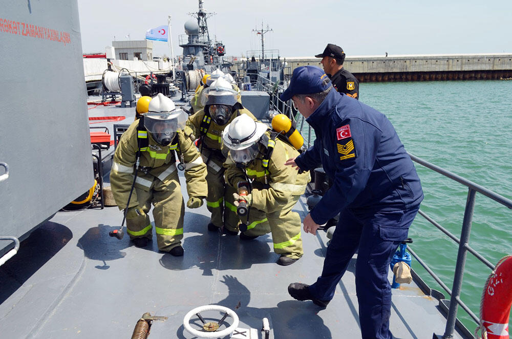 Азербайджан и Турция усиливают морское взаимодействие