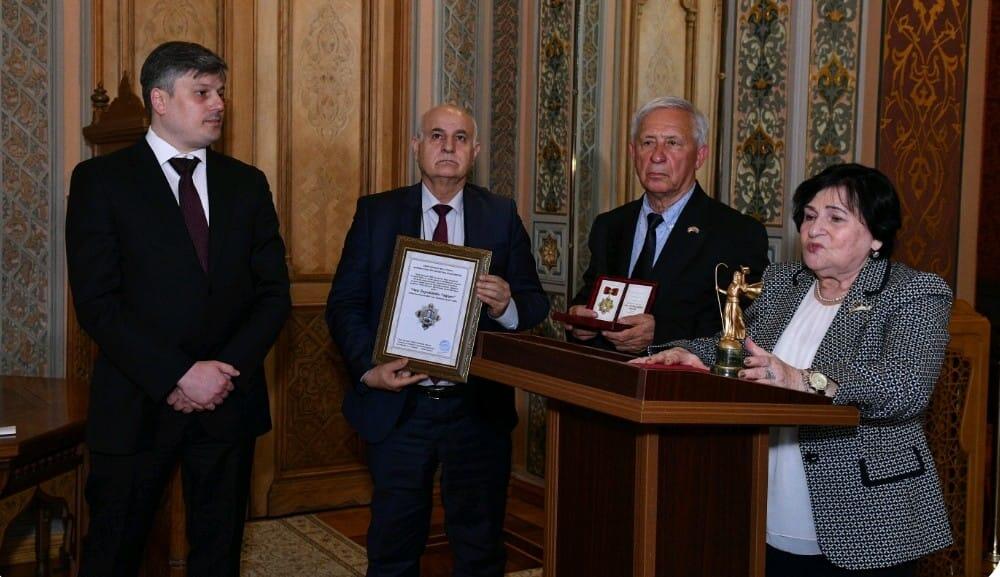 Национальный музей истории Азербайджана награжден орденом "Гаджи Зейналабдин Тагиев"