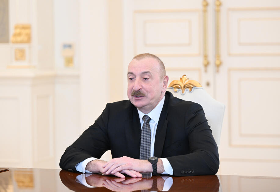 Президент Азербайджана Ильхам Алиев и Первая леди Мехрибан Алиева встретились с Патриархом Московским и всея Руси Кириллом