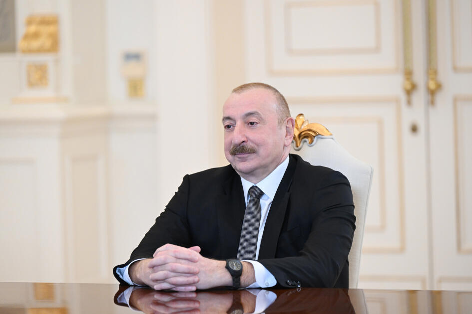 Президент Азербайджана Ильхам Алиев и Первая леди Мехрибан Алиева встретились с Патриархом Московским и всея Руси Кириллом