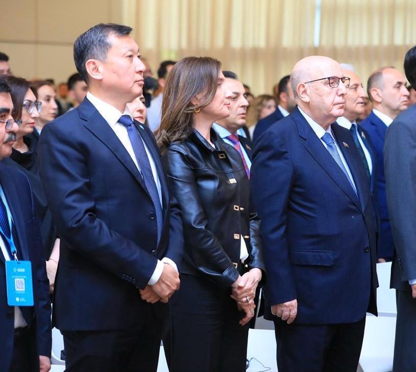 Bakıda “Dildə, Fikirdə, Əməldə Birlik: Türk Dünyasının Gələcəyi’’ adlı panel keçirilir