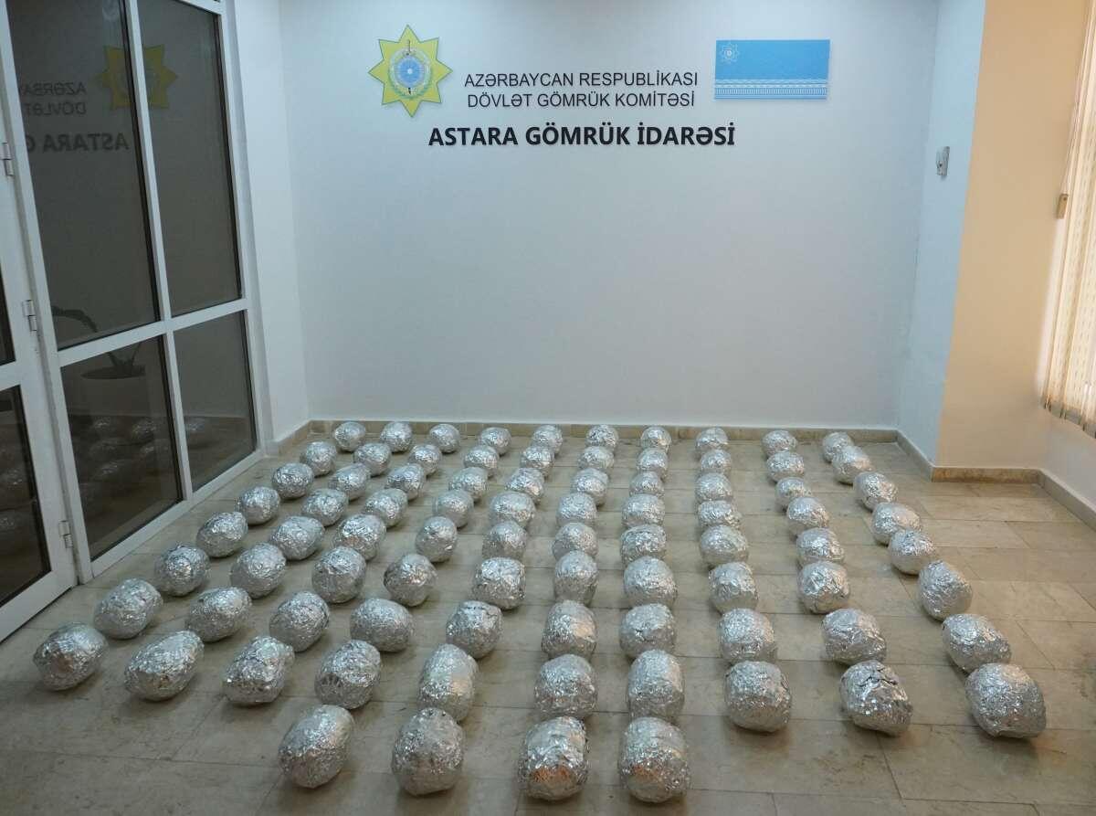 Контрабандисты пытались провезти наркотики в арбузах