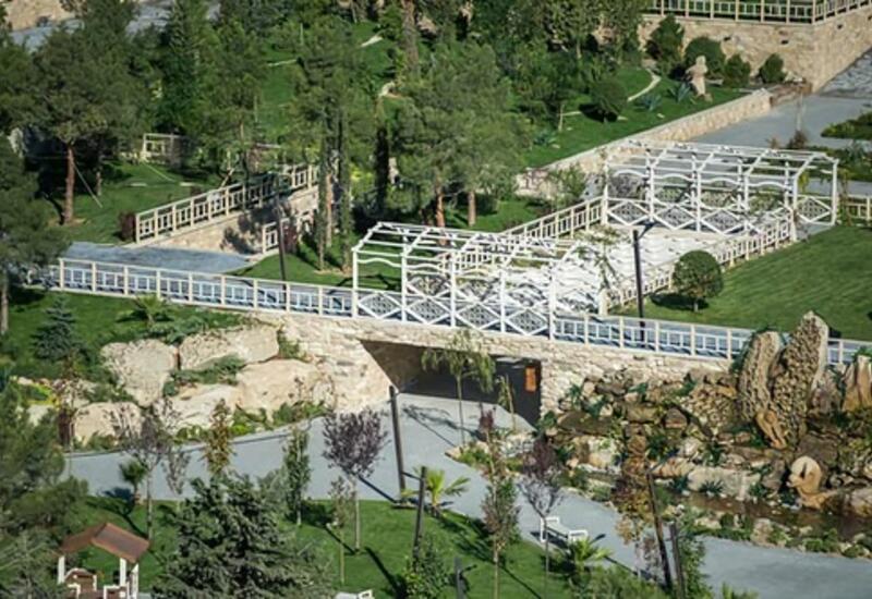 Bakının bu ərazisində nəhəng park salınır