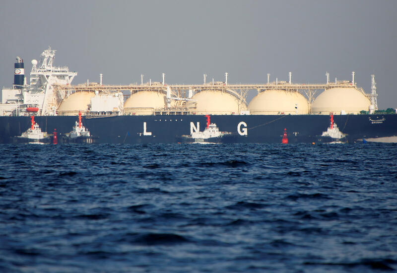 Европа установила рекорд по импорту сжиженного газа