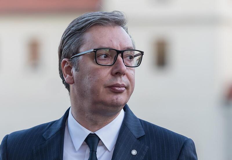 Президента Сербии госпитализировали