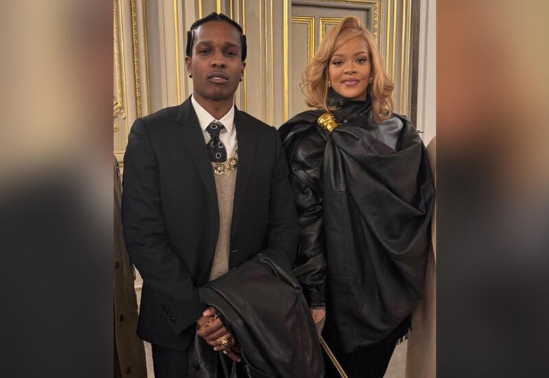 A$AP Rocky признался, что ворует одежду у Рианны