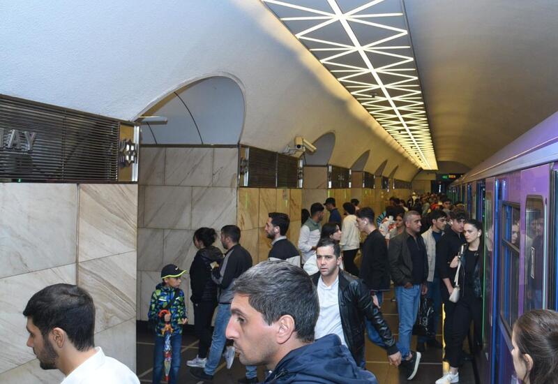 Bakı metrosunda enejinin verilişində məhdudiyyətlər aradan qaldırıldı