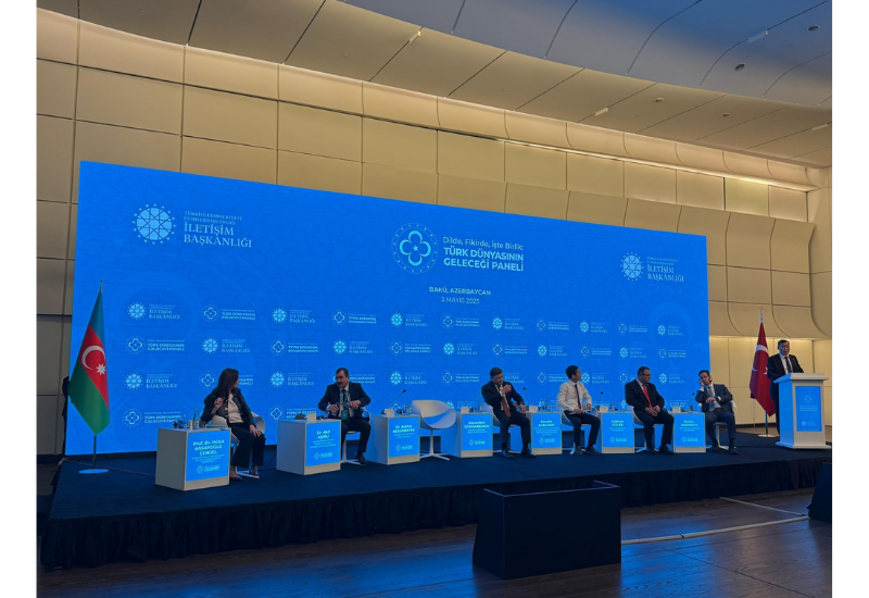 Bakıda “Dildə, Fikirdə, Əməldə Birlik: Türk Dünyasının Gələcəyi’’ adlı panel keçirilir