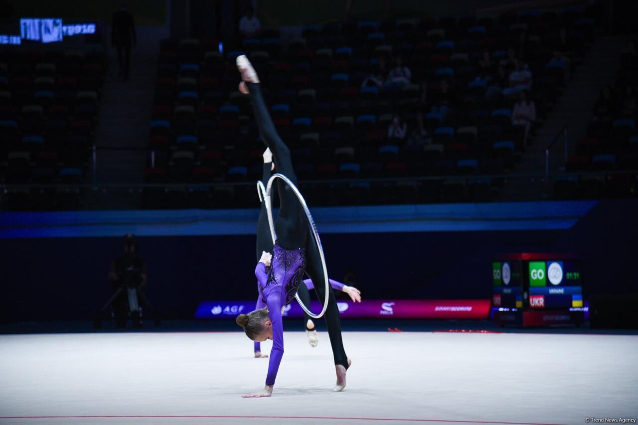 Bakıda keçirilən “Bədii gimnastika üzrə Avropa kuboku”nun üçüncü günündə qaliblər məlum olub