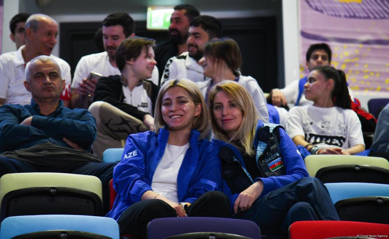 Bakıda keçirilən “Bədii gimnastika üzrə Avropa kuboku”nun üçüncü günündə qaliblər məlum olub