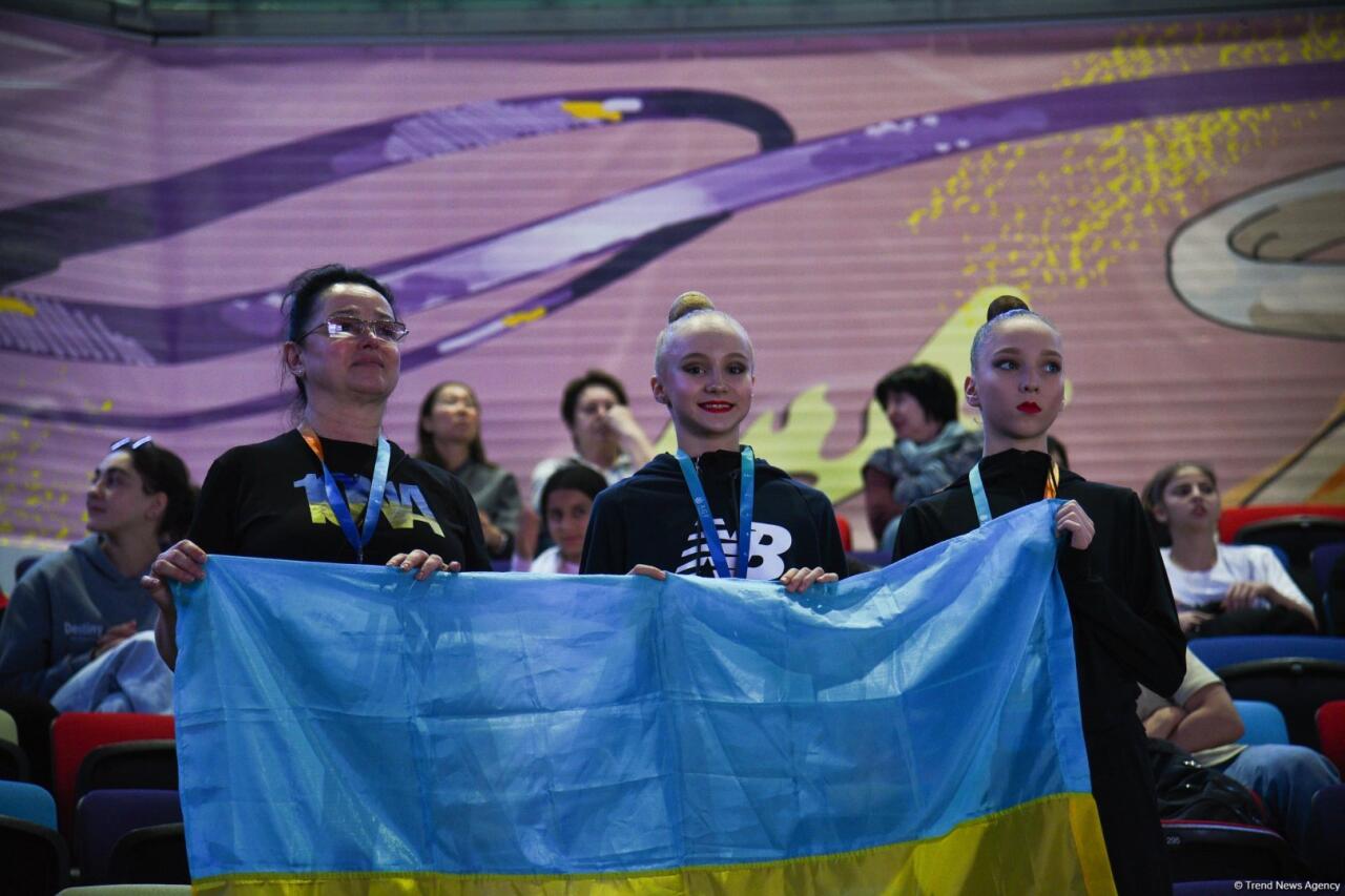 Bakıda keçirilən “Bədii gimnastika üzrə Avropa kuboku”nun üçüncü günündə qaliblər məlum olub
