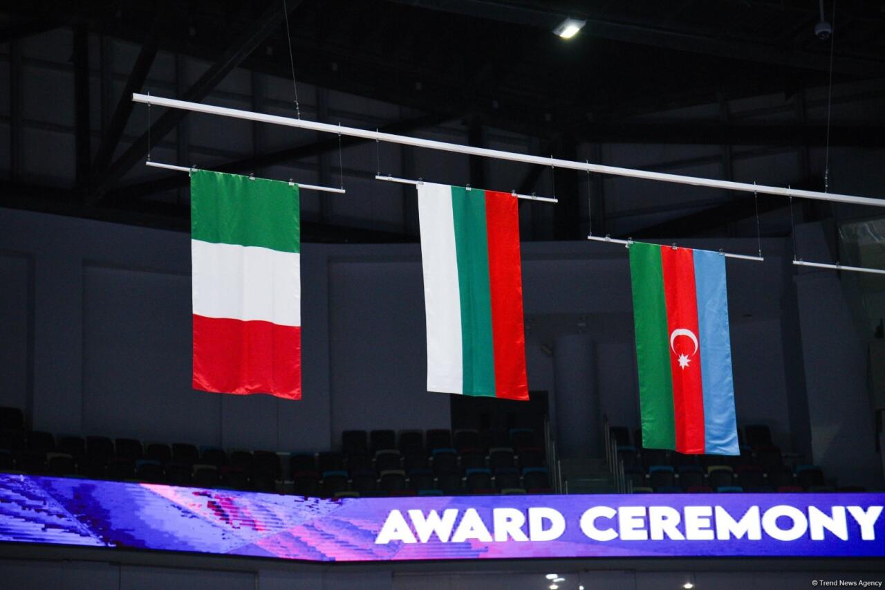 Azərbaycan komandası bədii gimnastika üzrə Avropa Kubokunda bürünc medal qazandı