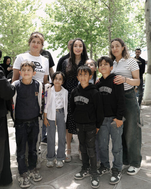 Heydər Əliyev Fondunun vitse-prezidenti Leyla Əliyeva və Bakı Media Mərkəzinin rəhbəri Arzu Əliyevanın Naxçıvan səfəri Ordubad rayonunda davam edib