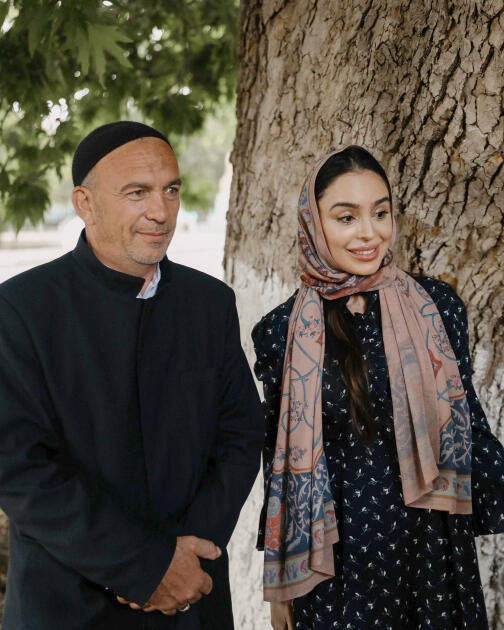 Heydər Əliyev Fondunun vitse-prezidenti Leyla Əliyeva və Bakı Media Mərkəzinin rəhbəri Arzu Əliyevanın Naxçıvan səfəri Ordubad rayonunda davam edib