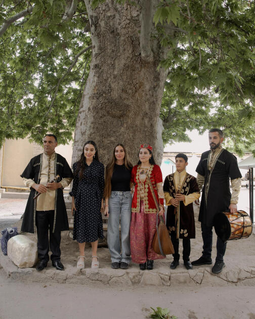Heydər Əliyev Fondunun vitse-prezidenti Leyla Əliyeva və Bakı Media Mərkəzinin rəhbəri Arzu Əliyevanın Naxçıvan səfəri Ordubad rayonunda davam edib