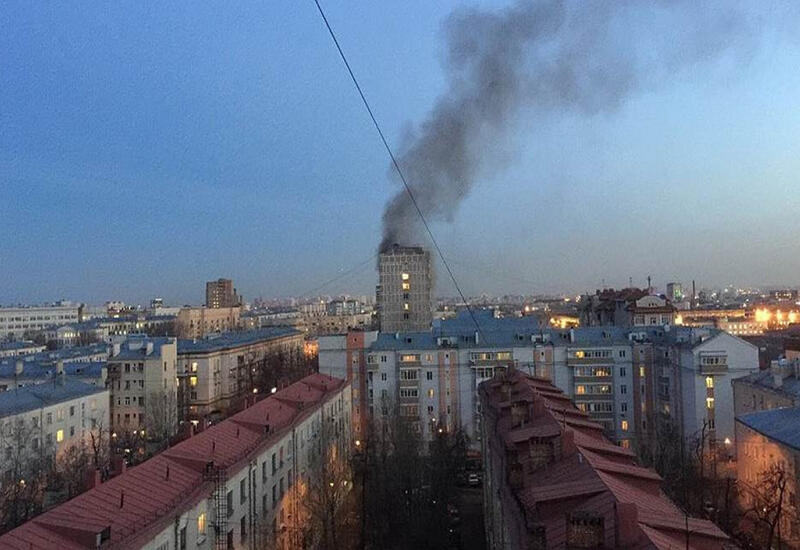 В многоэтажном здании в Москве произошел взрыв