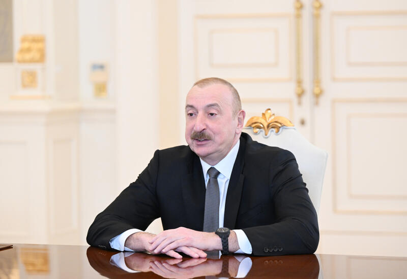 Президент Ильхам Алиев: Православная община Азербайджана является важным фактором межгосударственных отношений с Россией