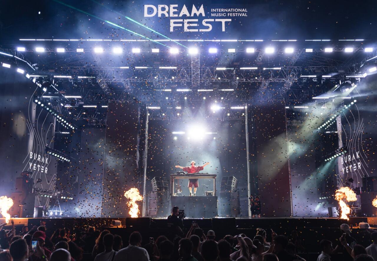 Представлена программа Международного музыкального фестиваля Dream Fest 2025 в Баку