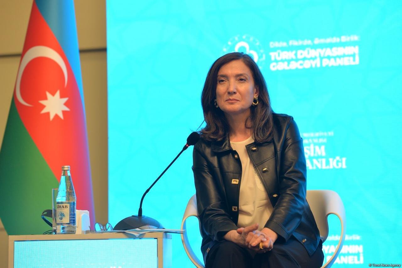Bakıda “Dildə, Fikirdə, Əməldə Birlik: Türk Dünyasının Gələcəyi’’ adlı panel keçirilir
