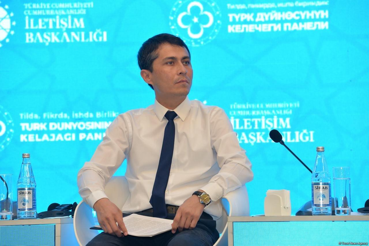 Bakıda “Dildə, Fikirdə, Əməldə Birlik: Türk Dünyasının Gələcəyi’’ adlı panel keçirilir