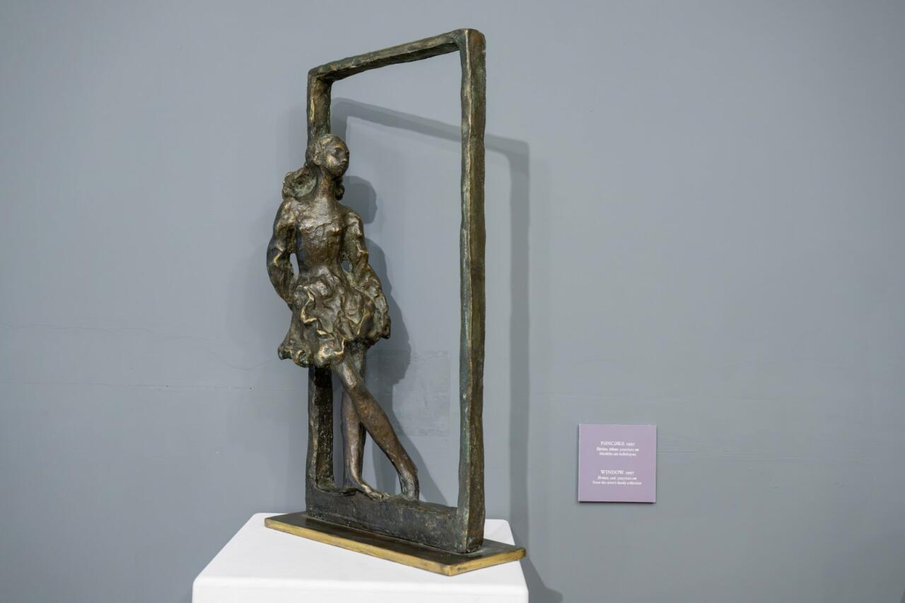 В Баку открылась выставка, посвящённая 85-летию известного скульптора и художника Акифа Аскерова