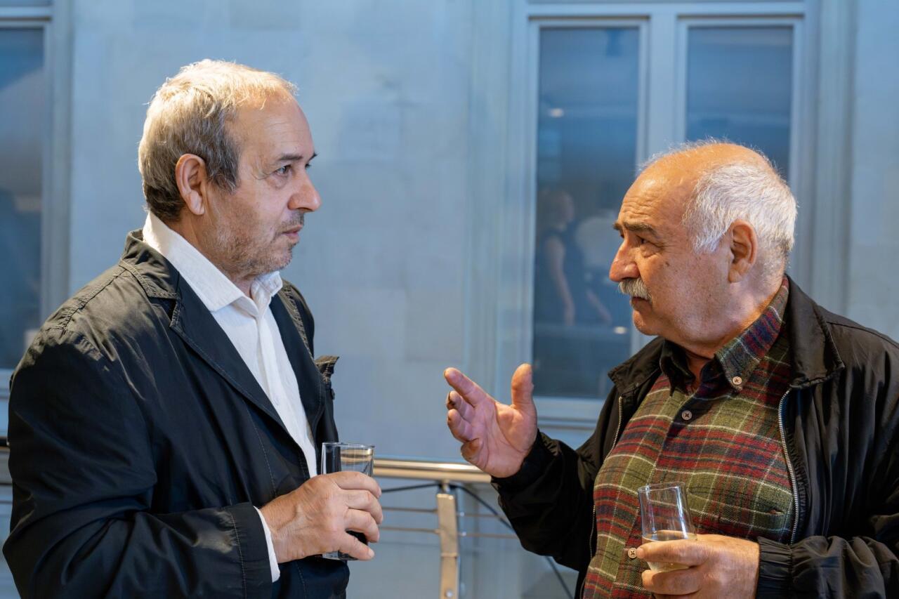 В Баку открылась выставка, посвящённая 85-летию известного скульптора и художника Акифа Аскерова