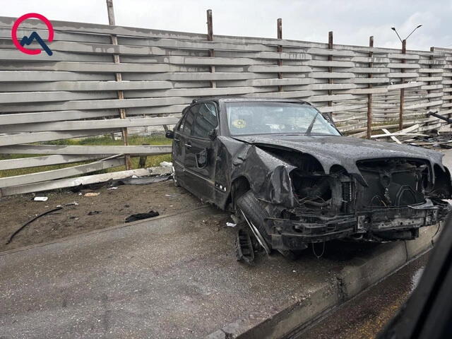 Дождливая погода стала причиной ДТП в Сураханы