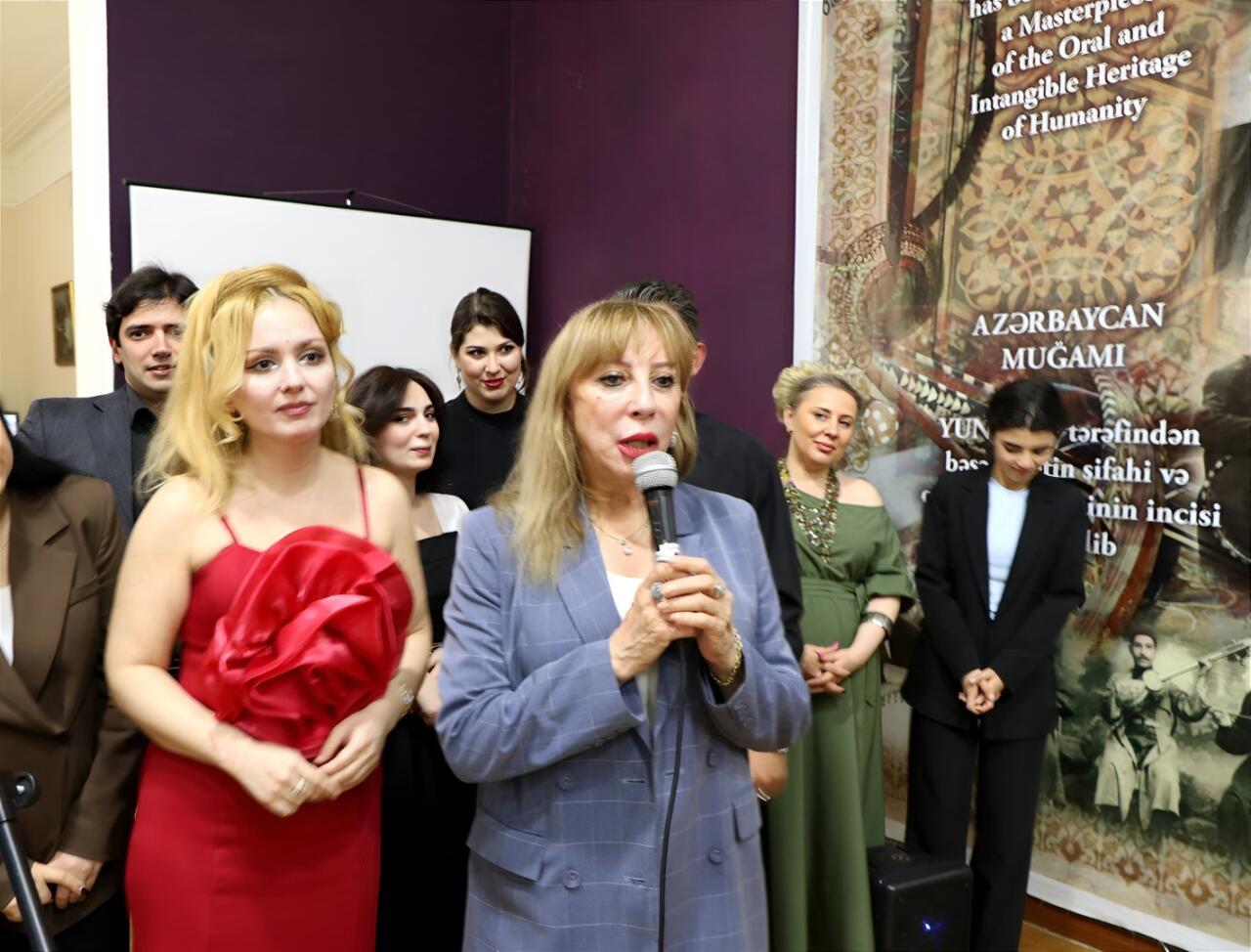 В Баку состоялся концерт, посвященный 80-летию Победы в Великой Отечественной войне