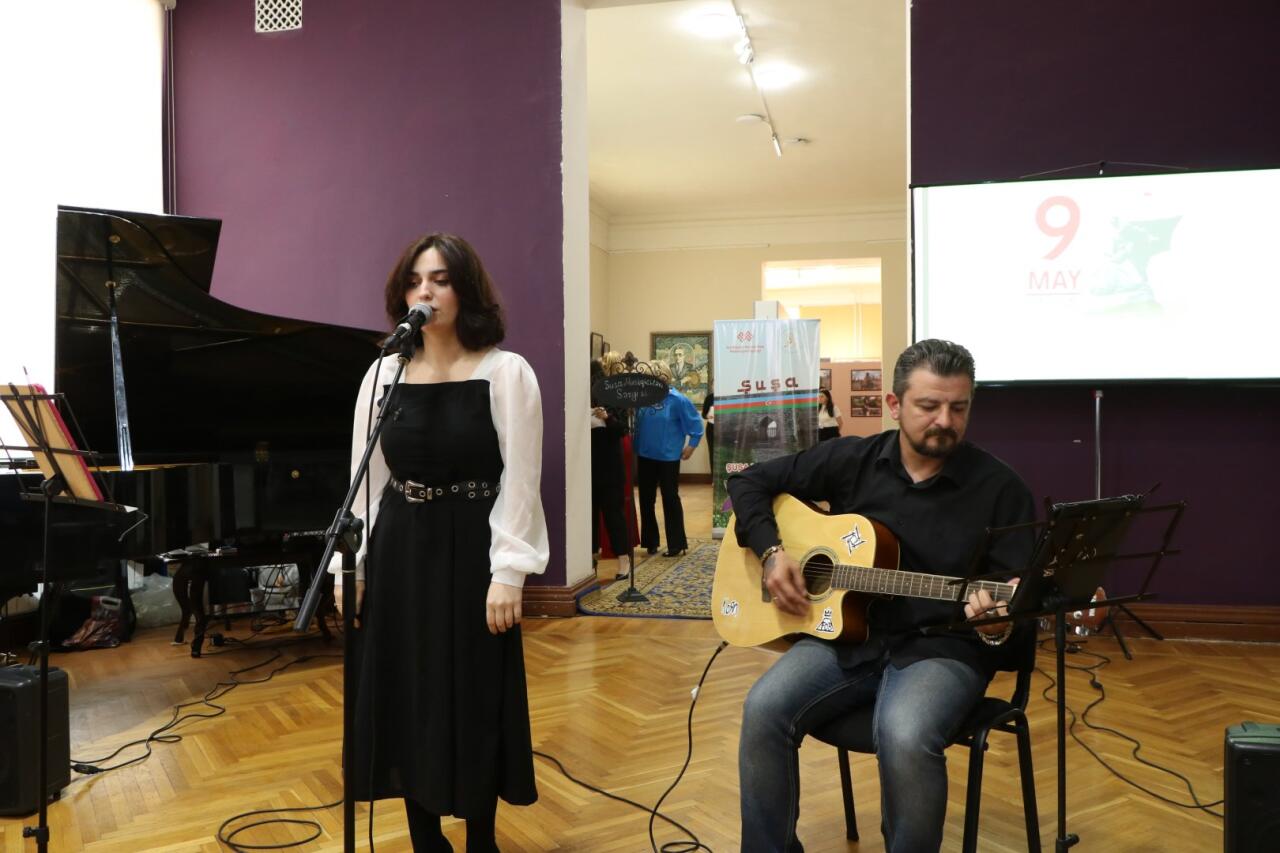 В Баку состоялся концерт, посвященный 80-летию Победы в Великой Отечественной войне