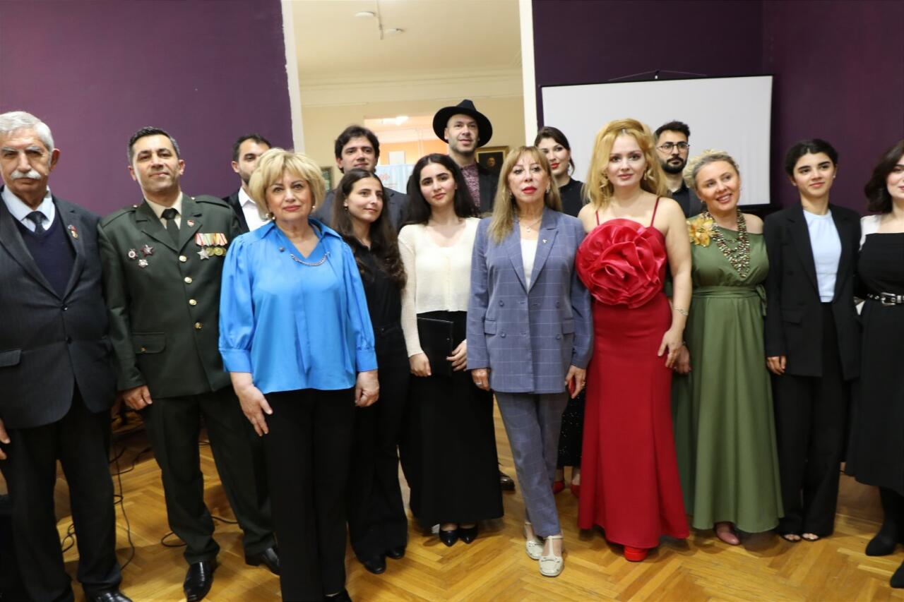 В Баку состоялся концерт, посвященный 80-летию Победы в Великой Отечественной войне