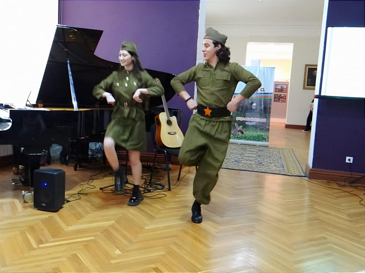 В Баку состоялся концерт, посвященный 80-летию Победы в Великой Отечественной войне