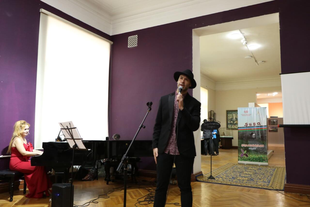 В Баку состоялся концерт, посвященный 80-летию Победы в Великой Отечественной войне