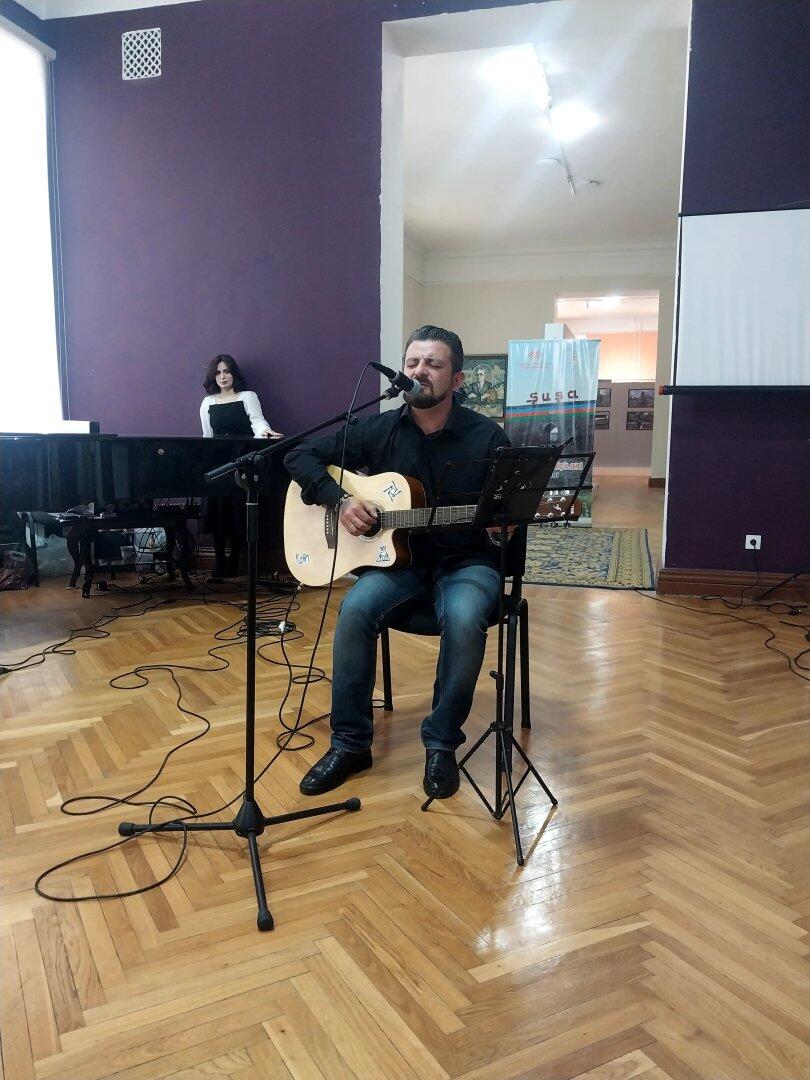 В Баку состоялся концерт, посвященный 80-летию Победы в Великой Отечественной войне