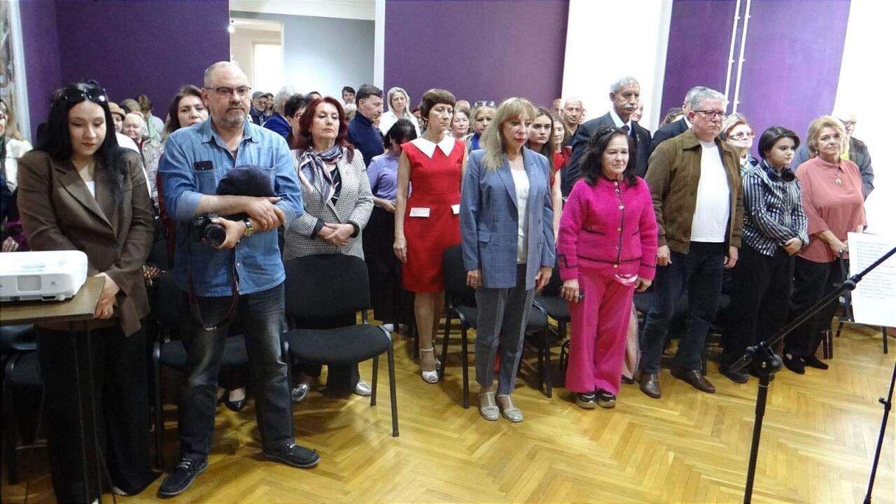 В Баку состоялся концерт, посвященный 80-летию Победы в Великой Отечественной войне