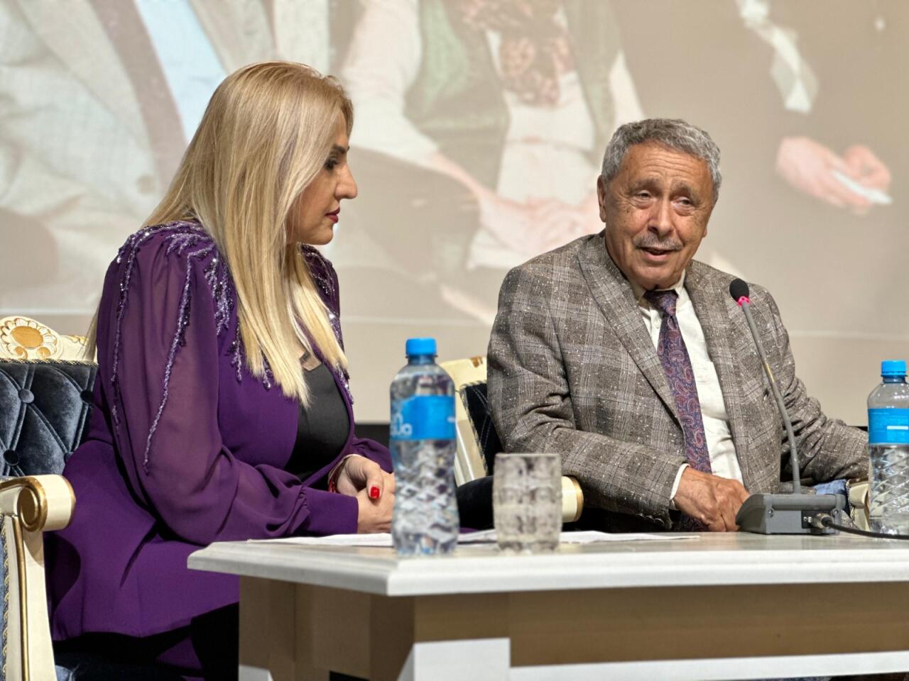 Авторский вечер Мамедаги Умудова в Гяндже