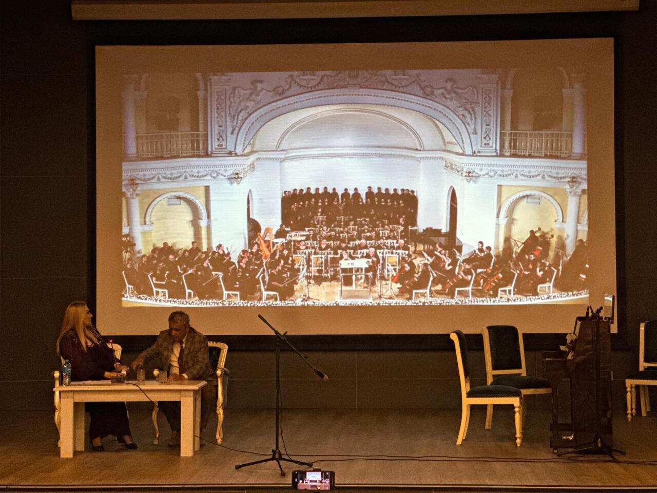 Авторский вечер Мамедаги Умудова в Гяндже