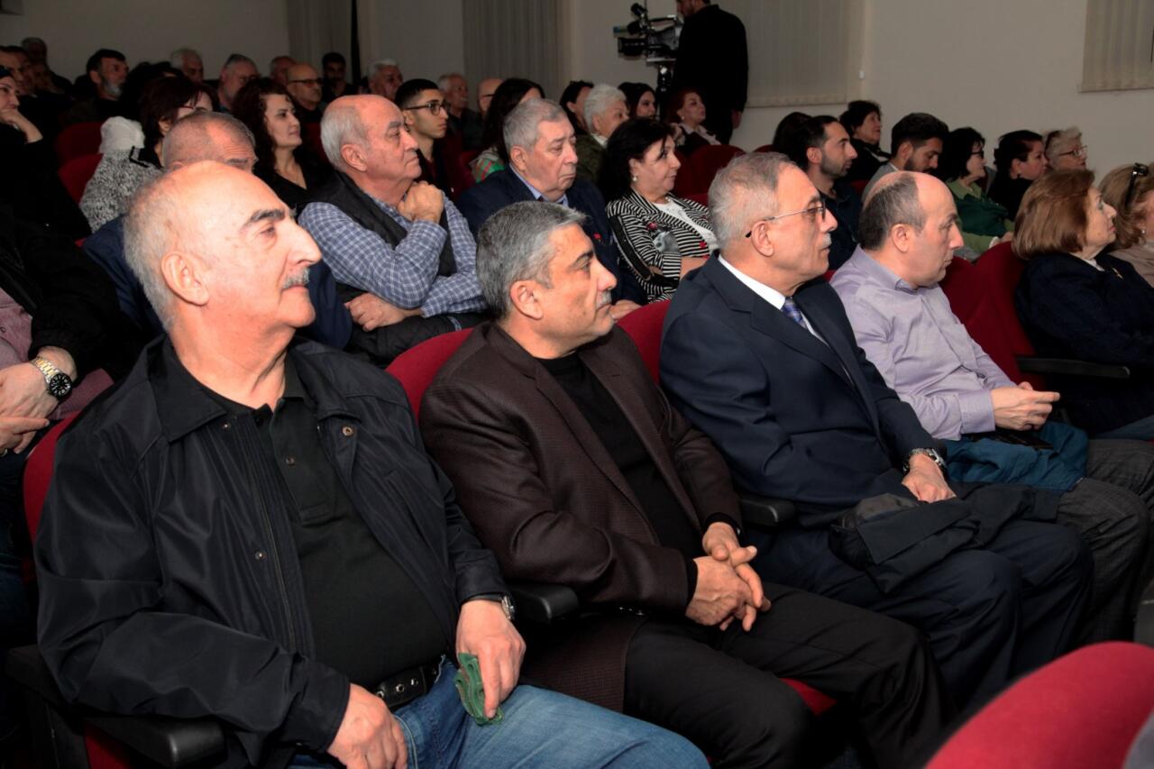 В Баку прошёл вечер памяти, приуроченный к 125-летию Мовсуна Санани