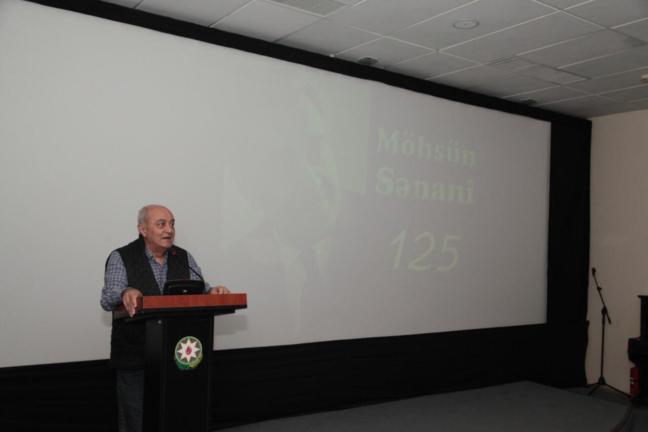 В Баку прошёл вечер памяти, приуроченный к 125-летию Мовсуна Санани