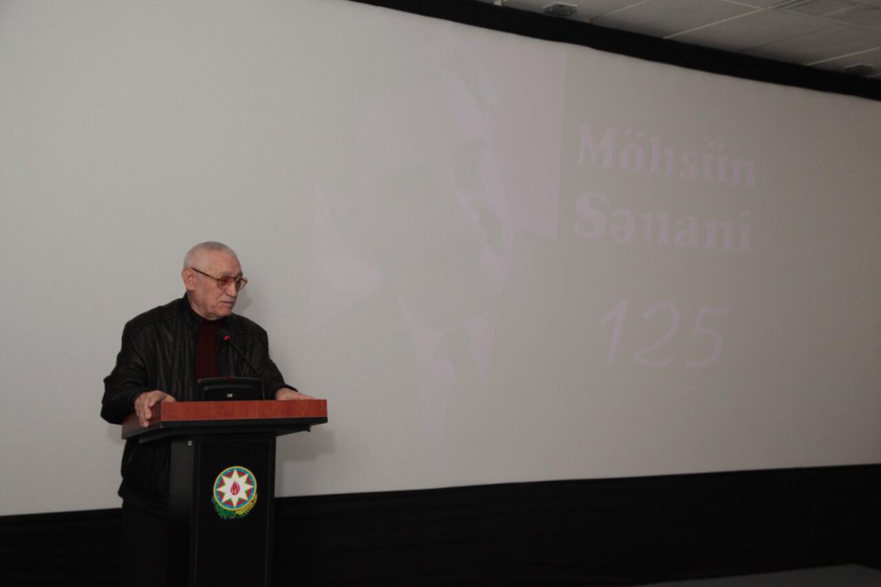 В Баку прошёл вечер памяти, приуроченный к 125-летию Мовсуна Санани