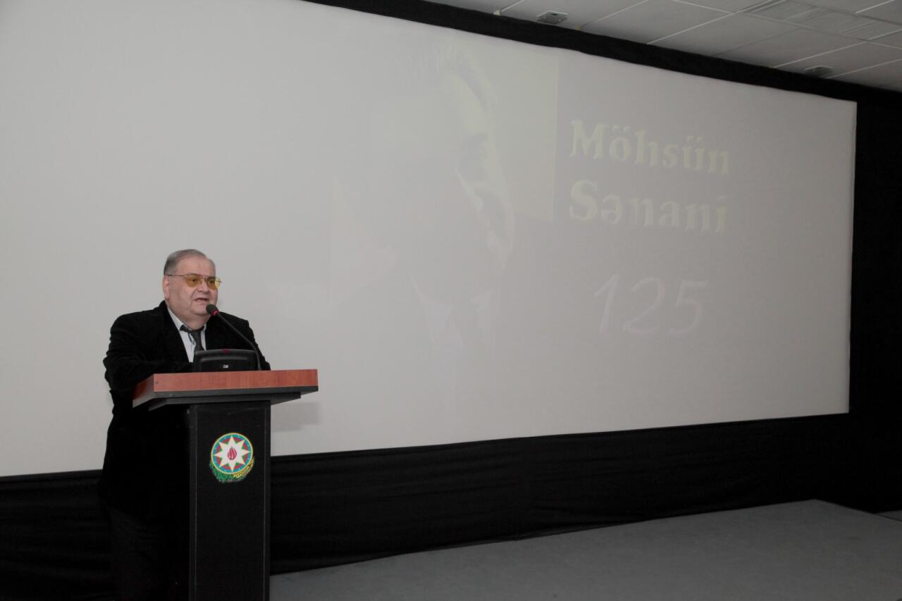 В Баку прошёл вечер памяти, приуроченный к 125-летию Мовсуна Санани