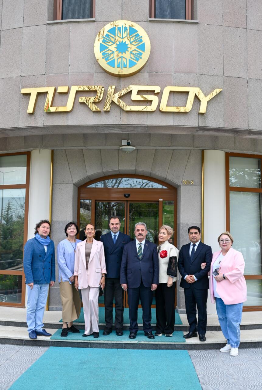 Тарана Мурадова приняла участие в Фестивале балетных школ тюркского мира в Анкаре