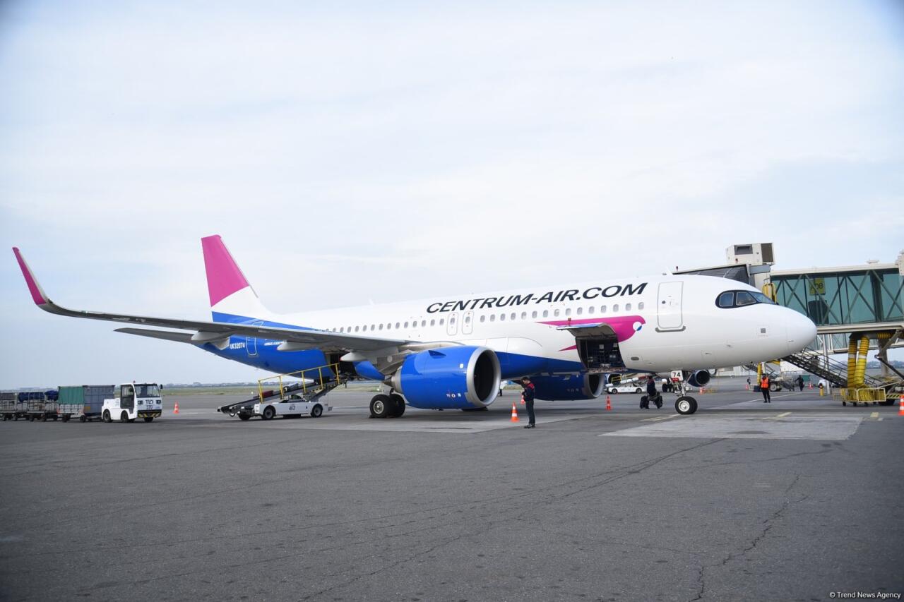 Centrum Air открывает прямые рейсы между Баку и Ташкентом