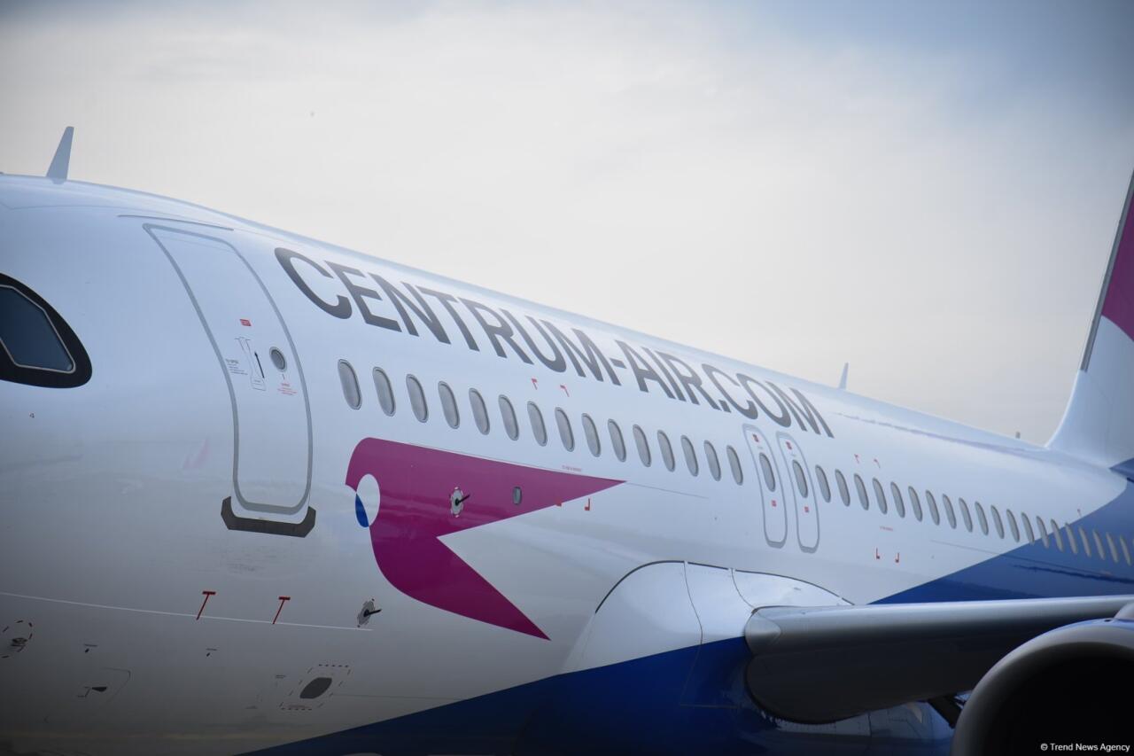 Centrum Air открывает прямые рейсы между Баку и Ташкентом